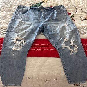 Abercrombie & Fitch Light Blue Skinny Jeans